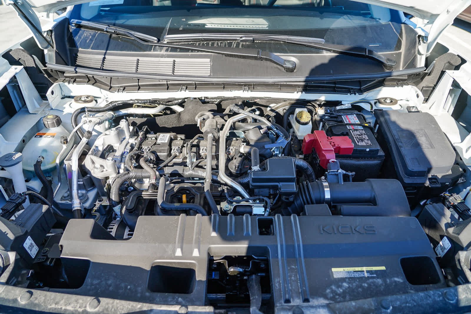 New 2027 Aspen White TriCoat Nissan SR image 13