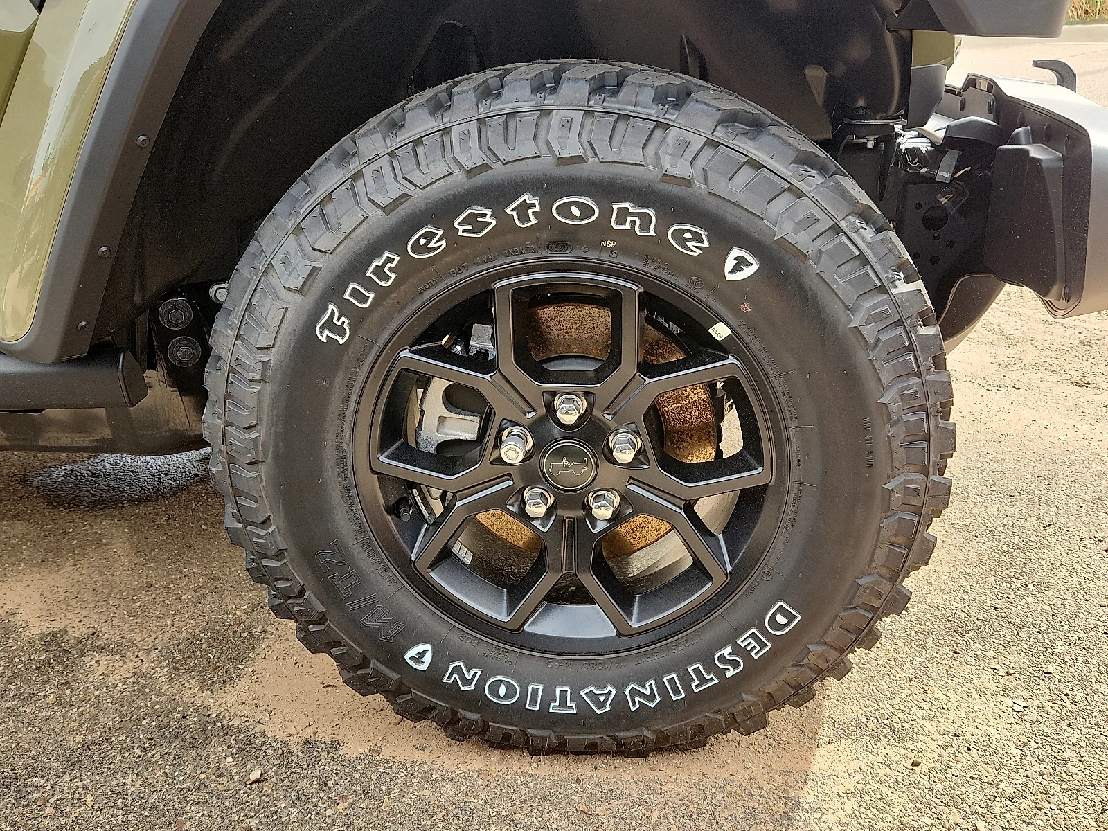 New 2027 41 Paint Jeep WILLYS 4X4 image 5