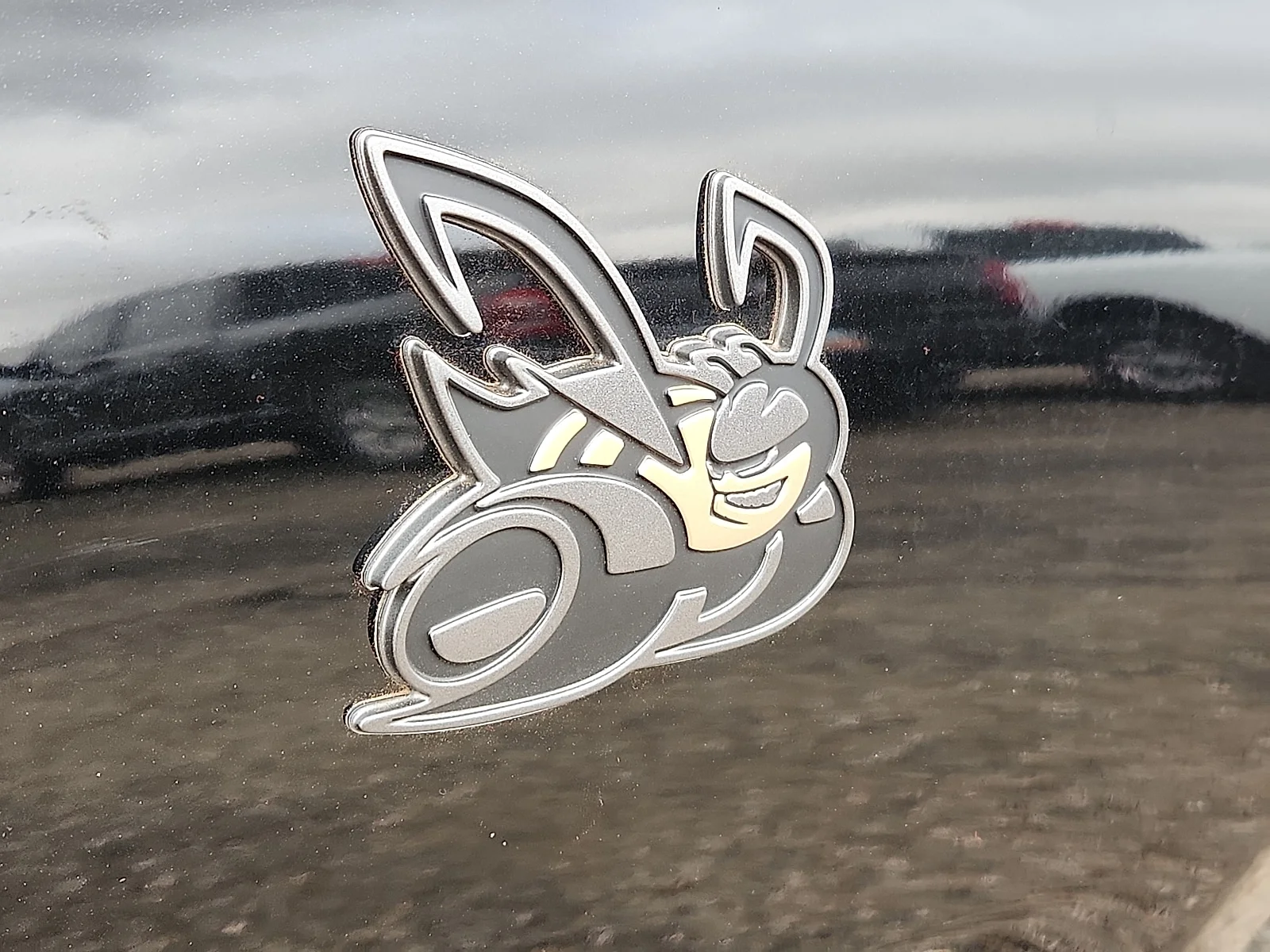 New 2026 Black Dodge SCAT PACK 2-DOOR AWD image 8