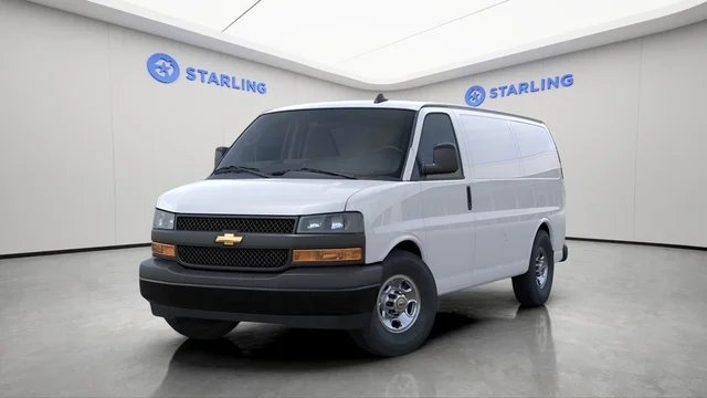 2025 Chevrolet Express Cargo WT