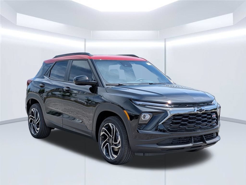 New 2026 Mosaic Black Metallic Chevrolet RS image 8
