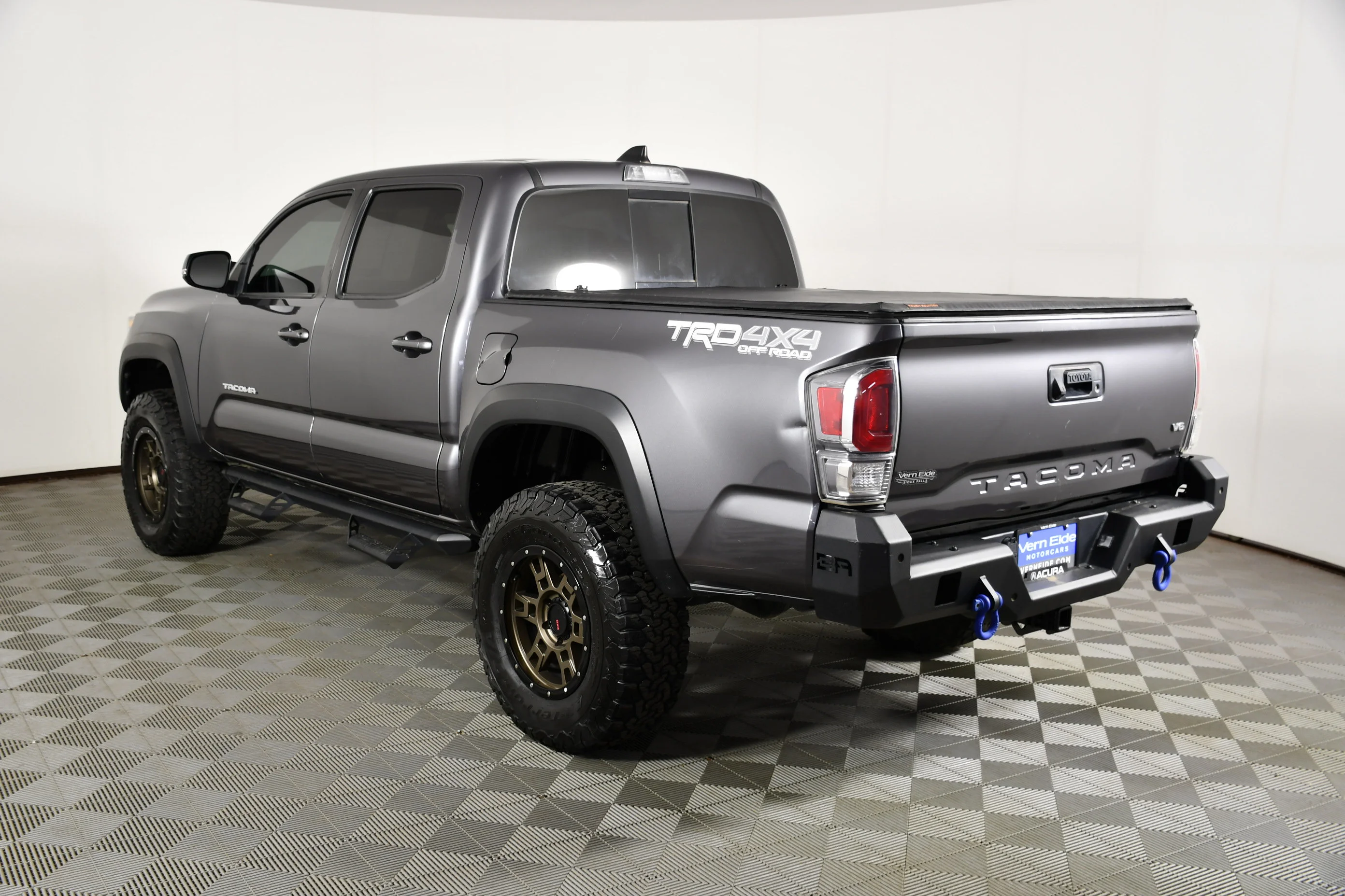 Used 2022 Magnetic Gray Metallic Toyota TRD Off Road image 8