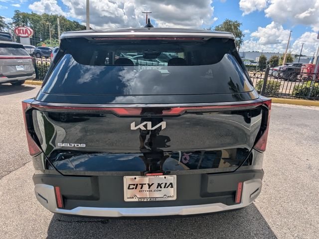 New 2027 Aurora Black Pearl Kia EX image 5