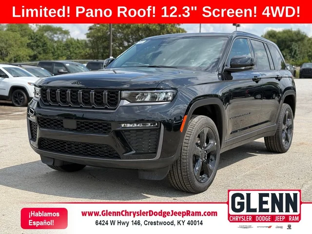 2027 Jeep Grand Cherokee Limited