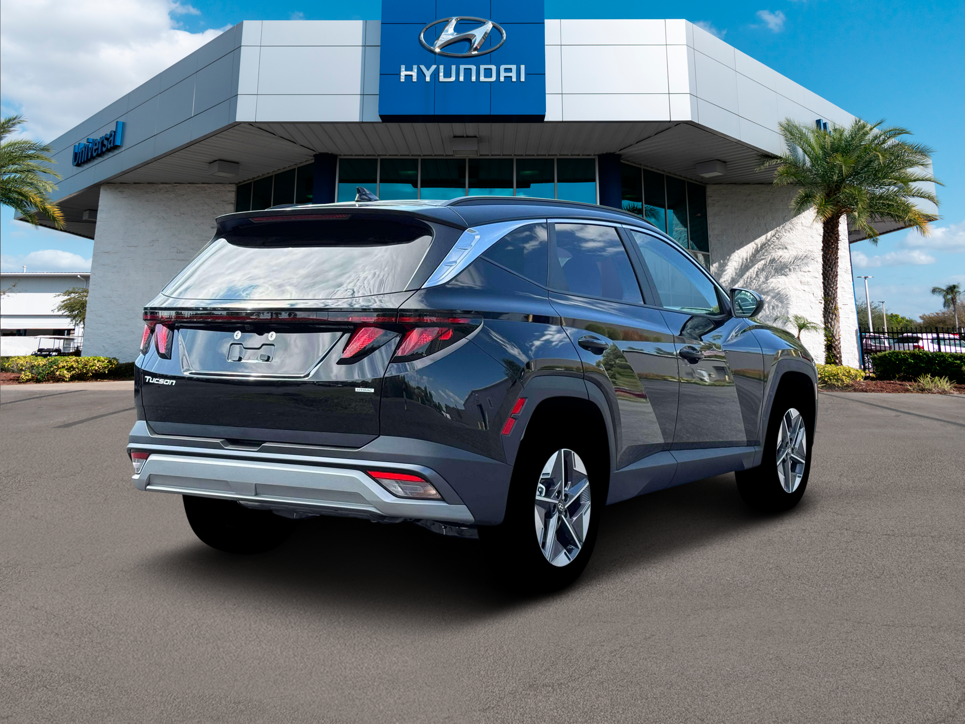 New 2026 Black Hyundai SEL AWD image 7