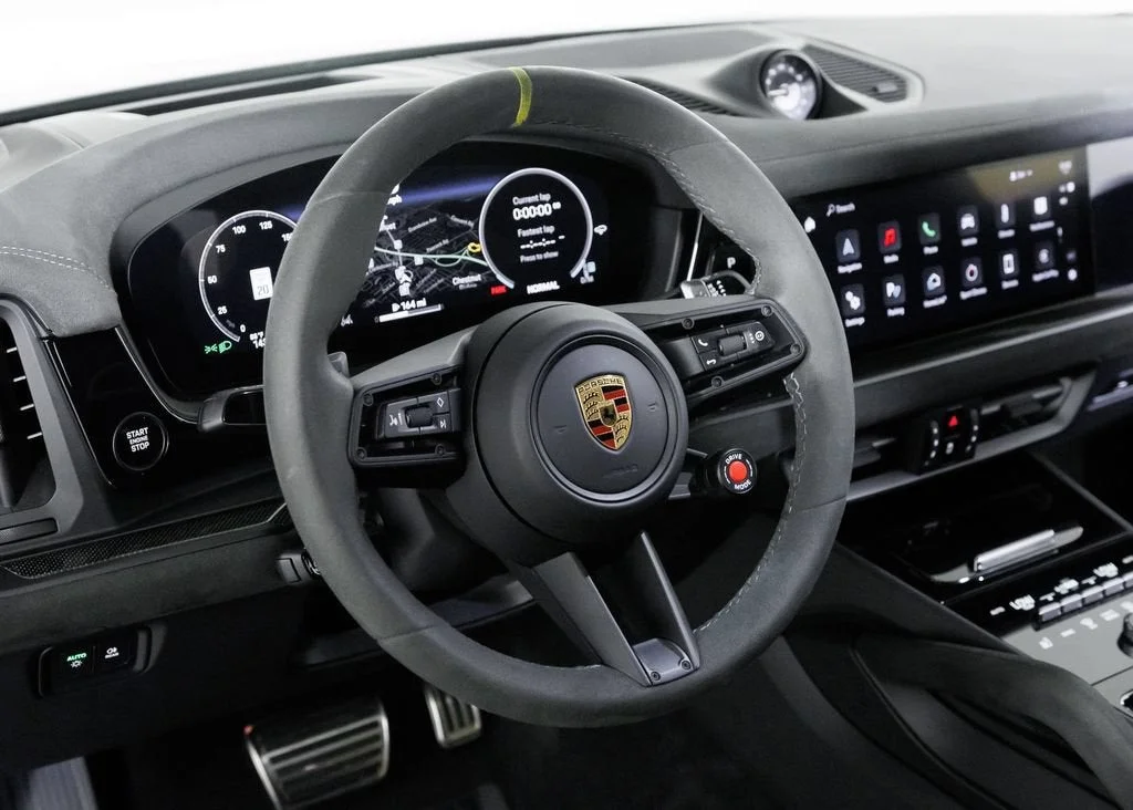 Used 2024 Arctic Grey Porsche Turbo GT image 16