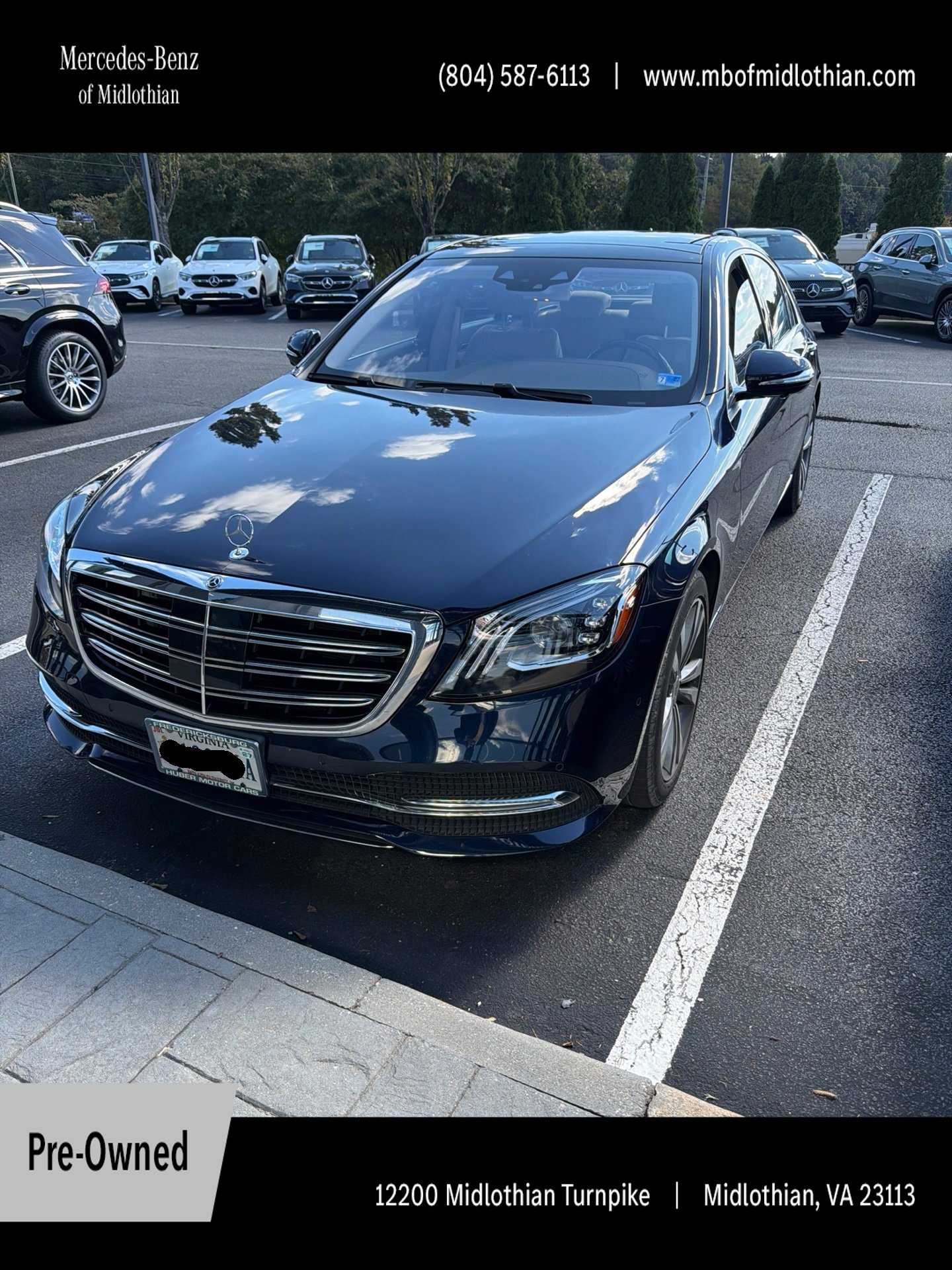 2020 Mercedes-Benz S-Class