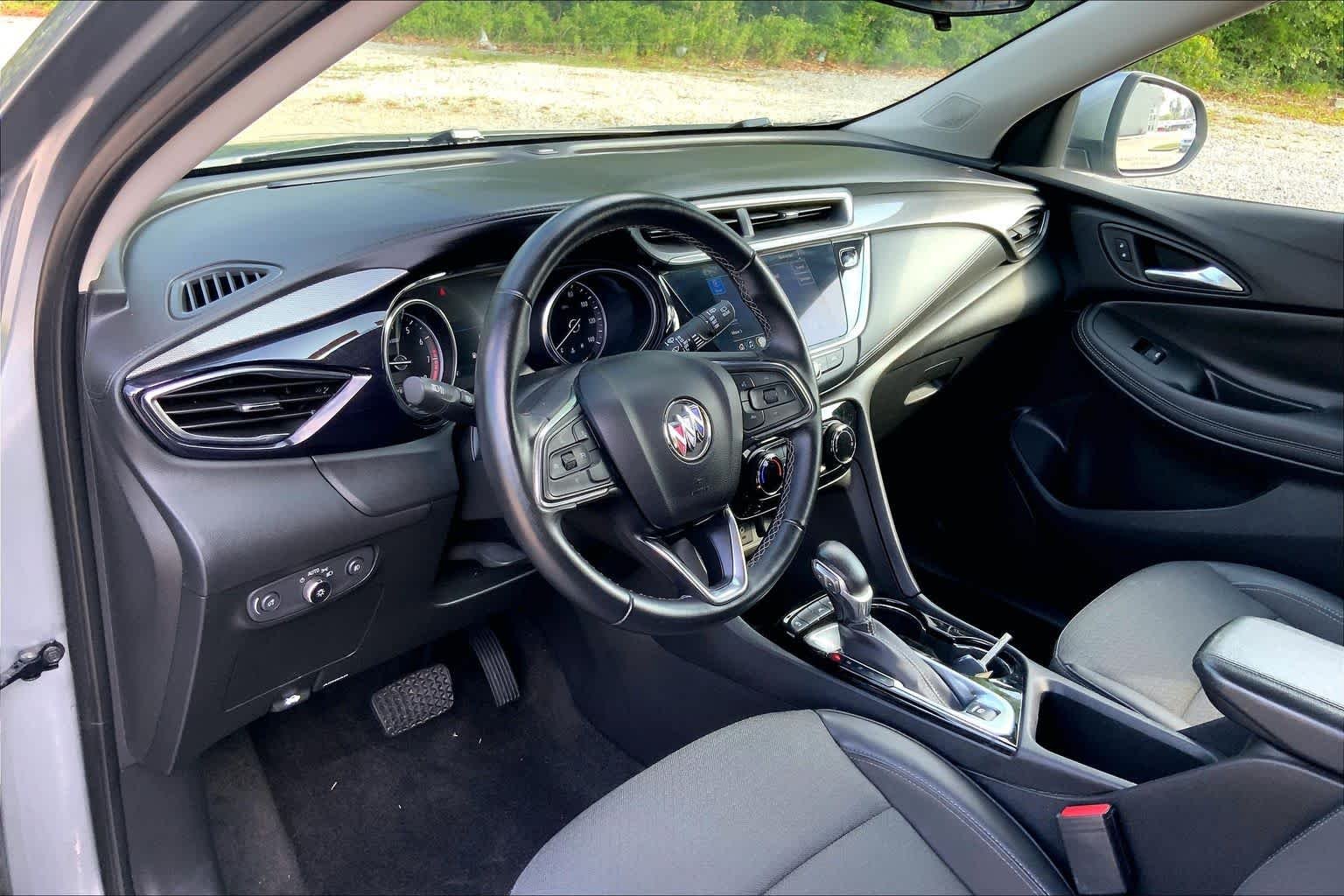 Used 2023 Moonstone Gray Metallic Buick Preferred image 18