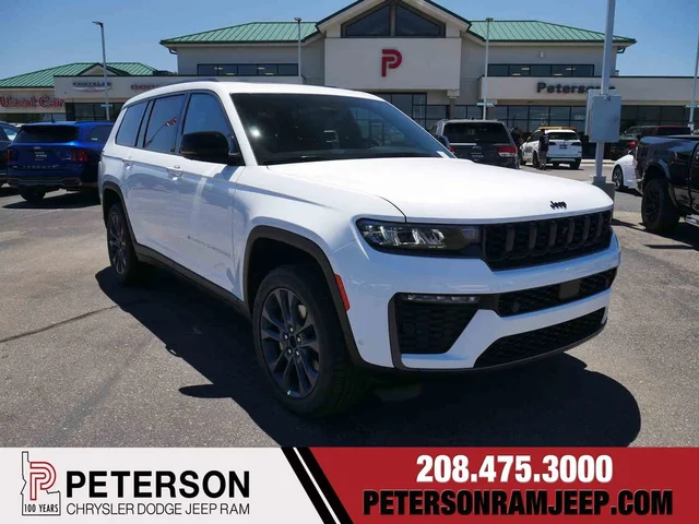2026 Jeep Grand Cherokee L Limited