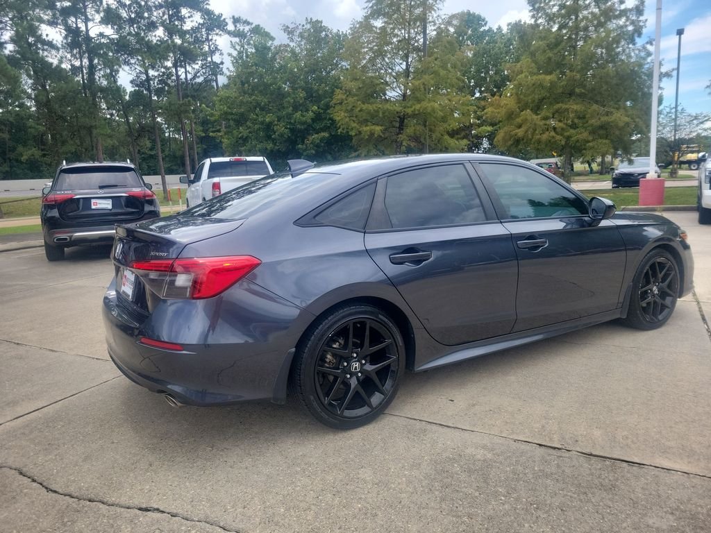 Used 2024 Gray Honda Sport image 7