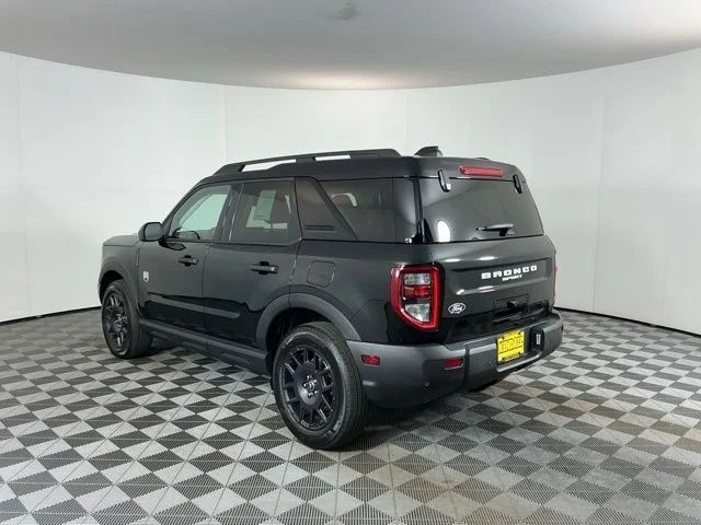 New 2026 Shadow Black Ford Big Bend image 7