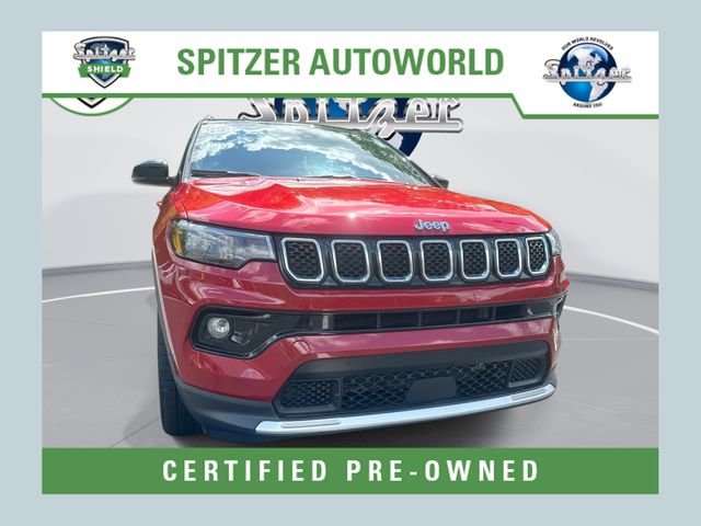 Used 2023 Red Jeep Limited image 1