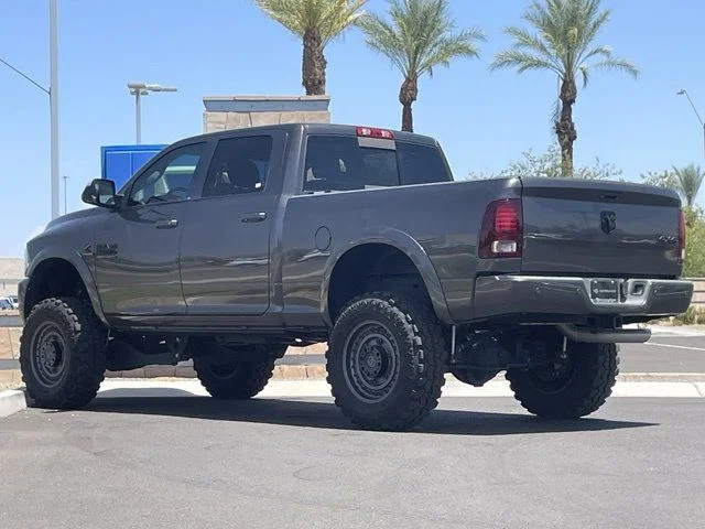 Used 2017 Granite Crystal Metallic Clearcoat Ram Laramie image 6