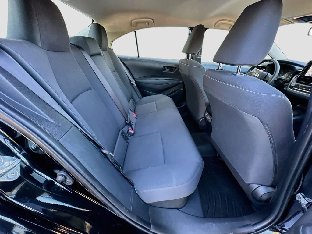 Used 2023 Black Toyota LE Hybrid image 29