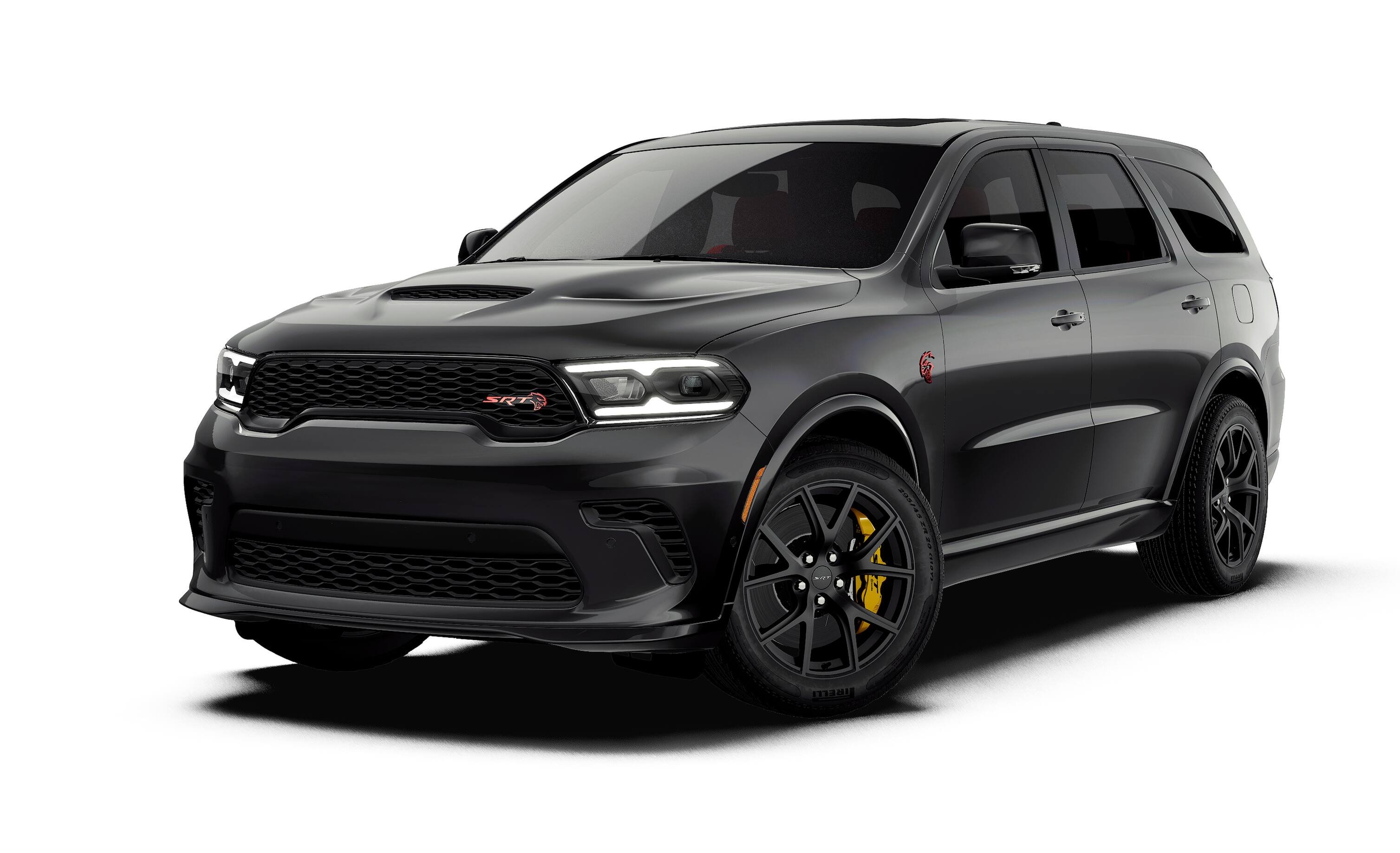 New 2027 Pitch Black Dodge SRT Hellcat image 1