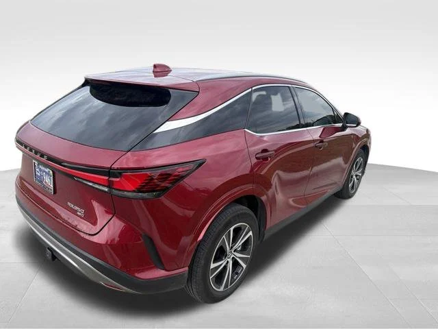 Used 2025 Red Lexus 350 Premium image 3