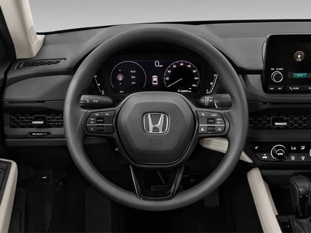 Used 2024 Canyon River Blue Metallic Honda EX image 11