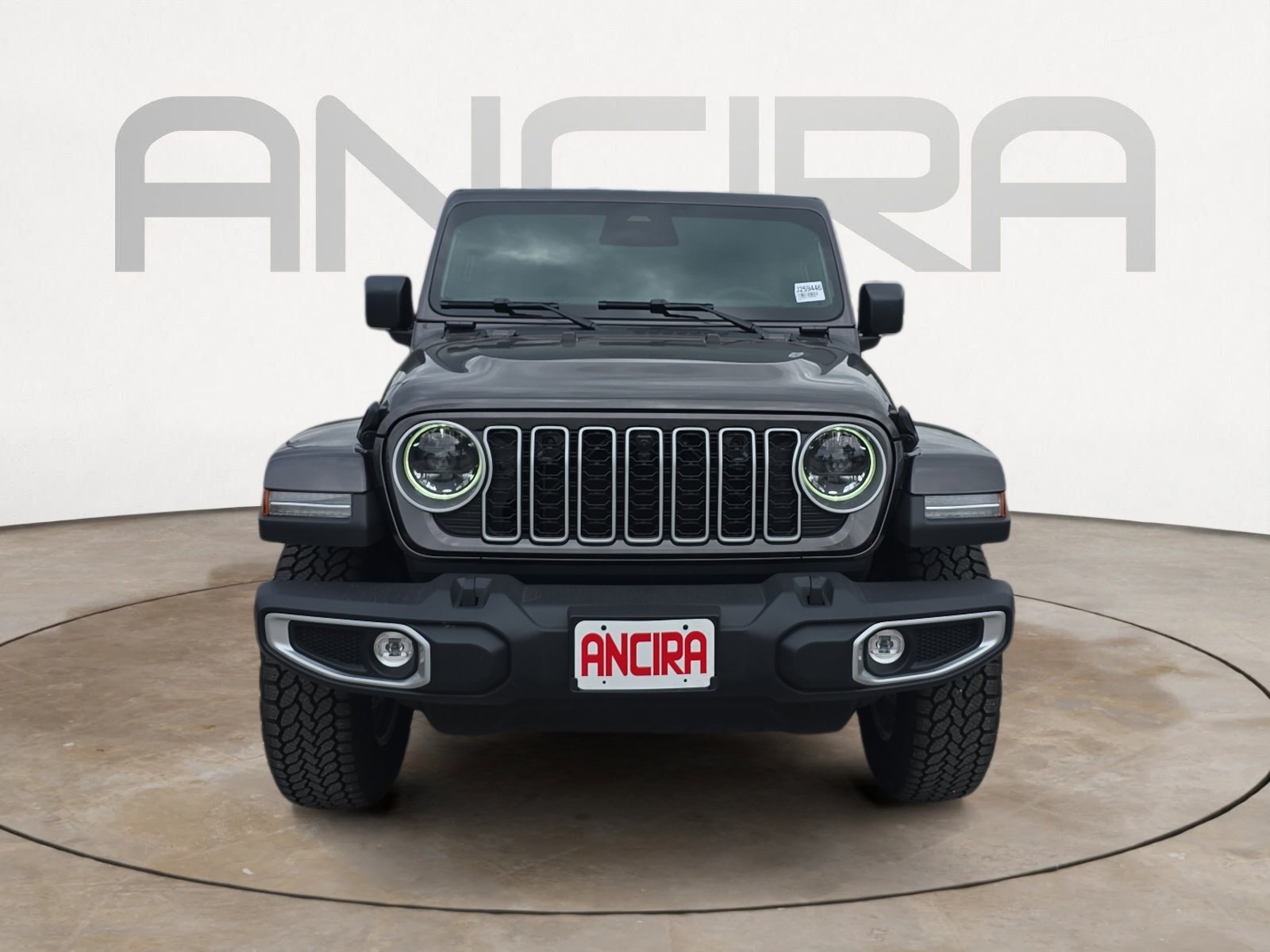 New 2026 Granite Crystal Metallic Clearcoat Jeep Sahara image 5