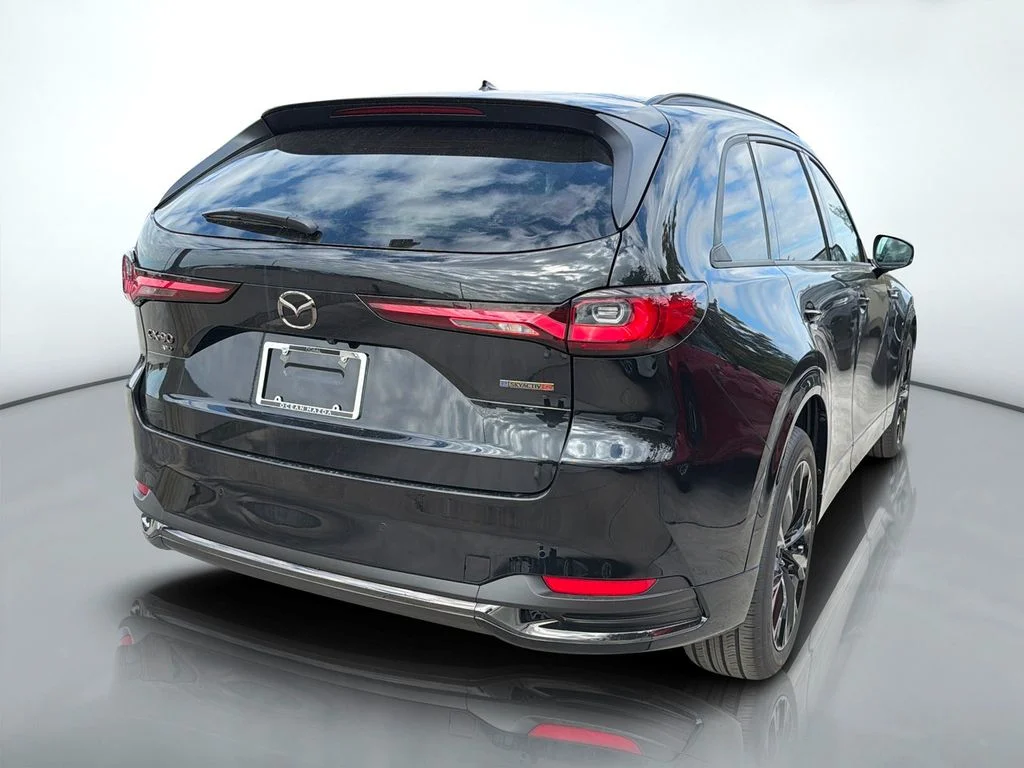 New 2026 Jet Black Mica Mazda 3.3 Turbo S Premium Sport AWD image 4