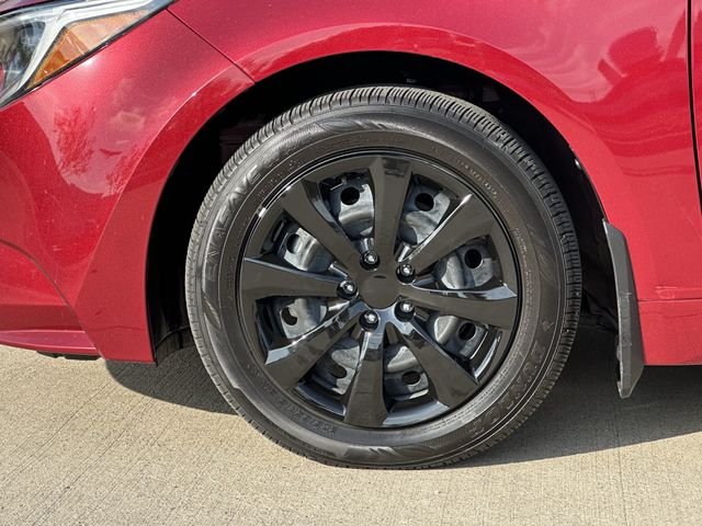 Certified Used 2025 Red Toyota LE image 31