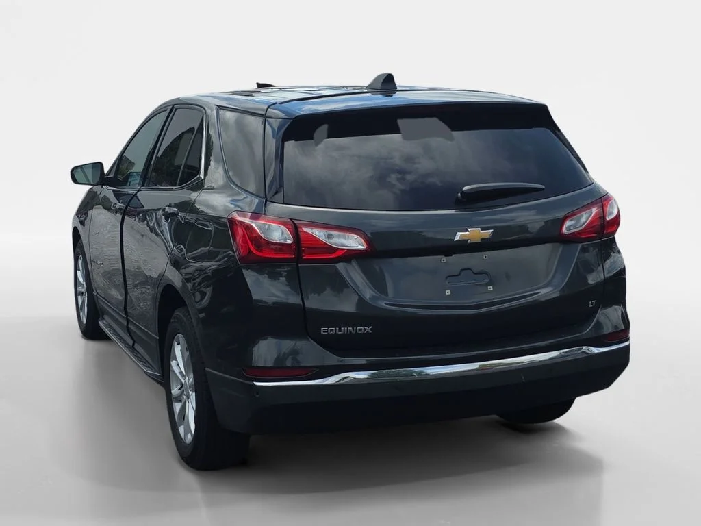 Used 2018 Nightfall Gray Metallic Chevrolet LT image 6