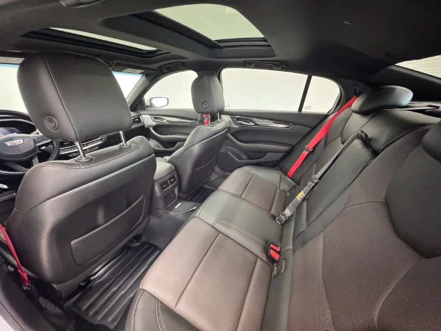 Used 2023 Summit White Cadillac V-Series image 45