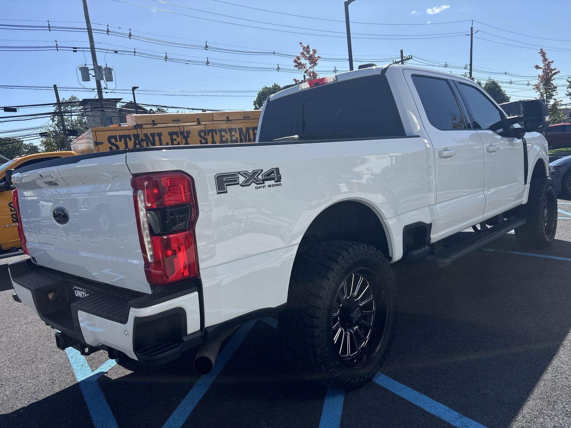Used 2023 White Ford XLT image 36