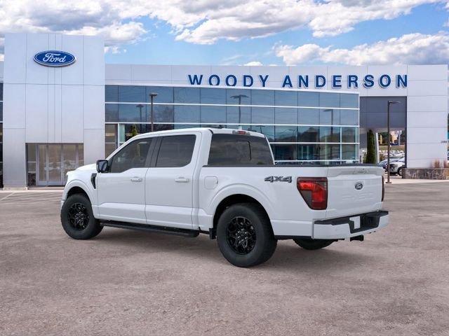 New 2026 Oxford White Ford XLT image 4