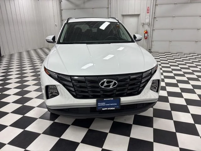 Certified 2023 Hyundai Tucson SEL with VIN 5NMJFCAE0PH250198 for sale in Rochester, Minnesota