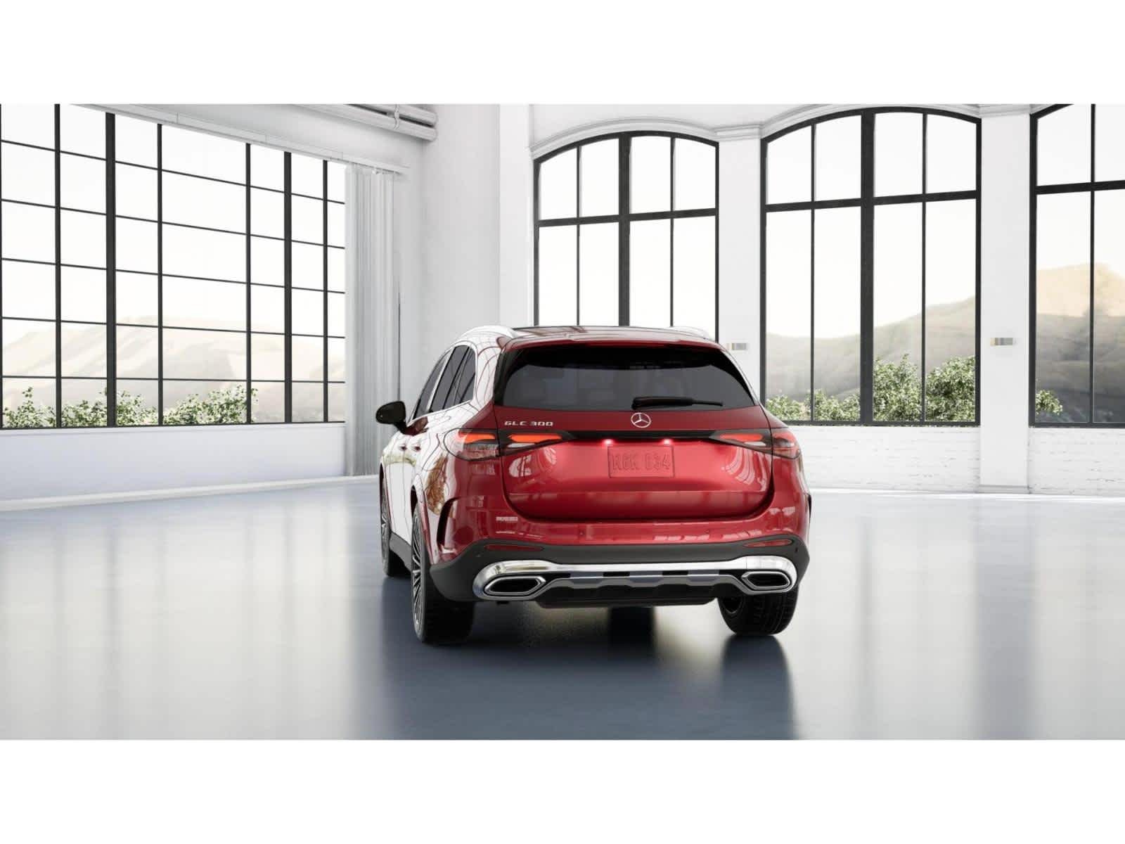 New 2027 MANUFAKTUR Patagonia Red Metallic Mercedes-Benz GLC 300 image 25