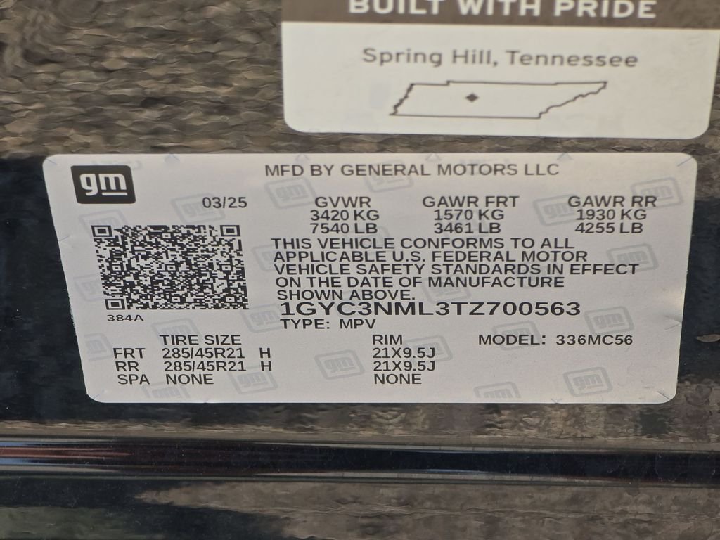 Used 2026 Black Cadillac Sport image 35