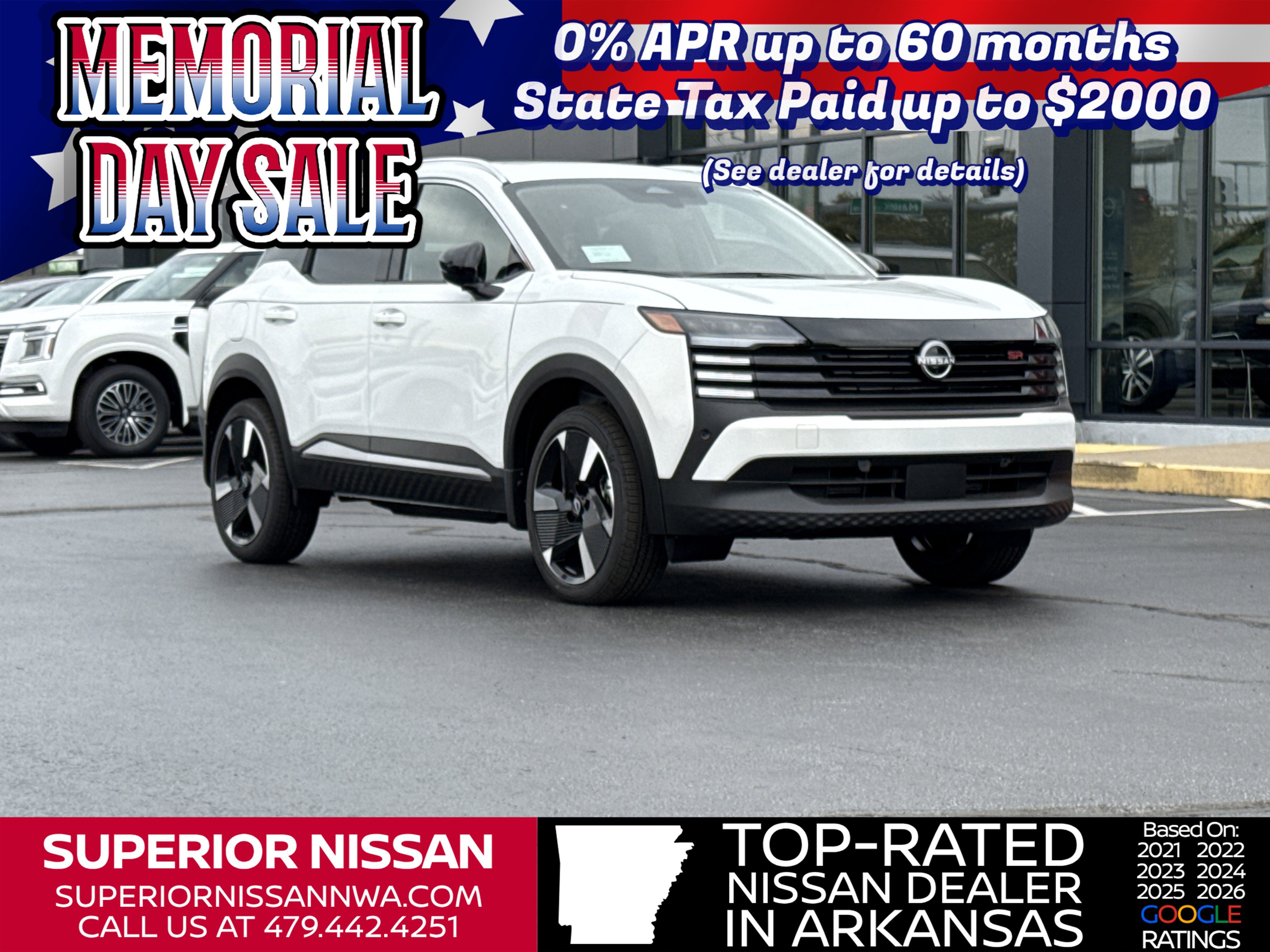 2026 Nissan Kicks 2.0 SR AWD's photo