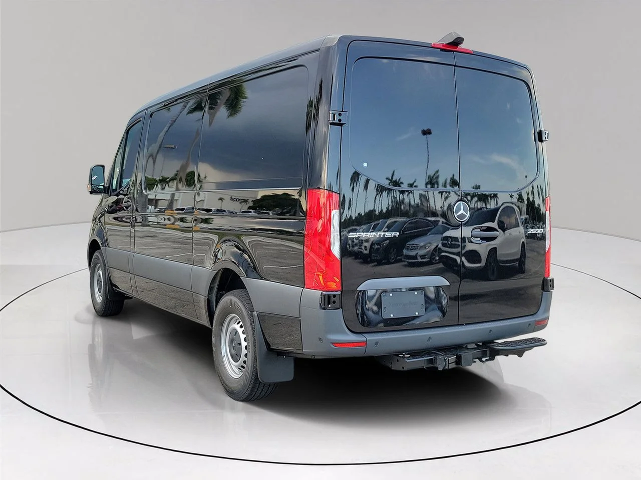 New 2026 Obsidian Black Metallic Mercedes-Benz Cargo 144 WB image 6