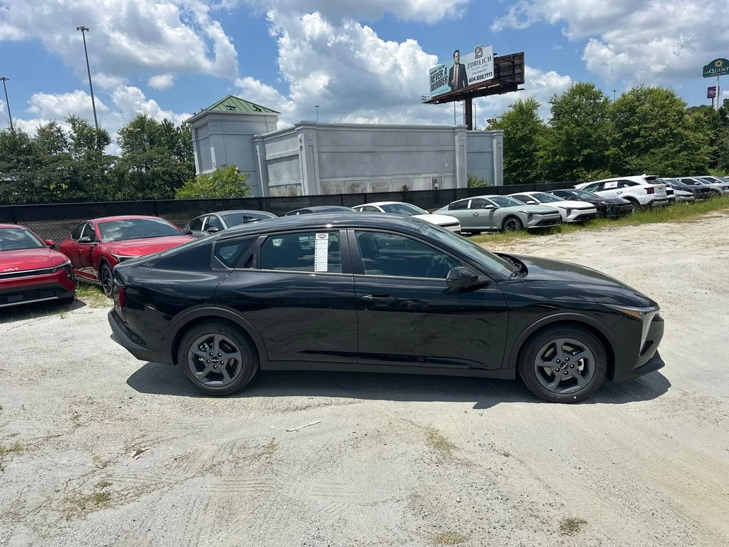 New 2026 Black Kia LX image 8
