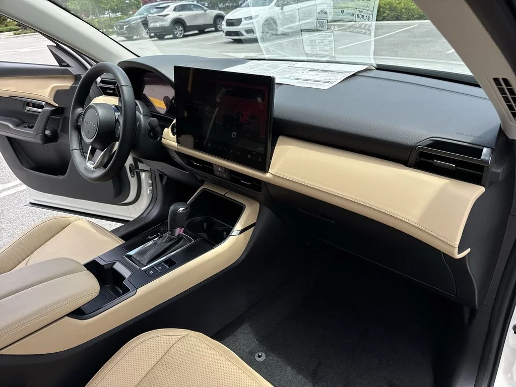 New 2026 Rhodium White Metallic Mazda 2.5 S Premium Plus AWD image 32