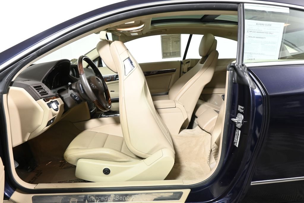 Used 2010 Capri Blue Metallic Mercedes-Benz E 350 image 31
