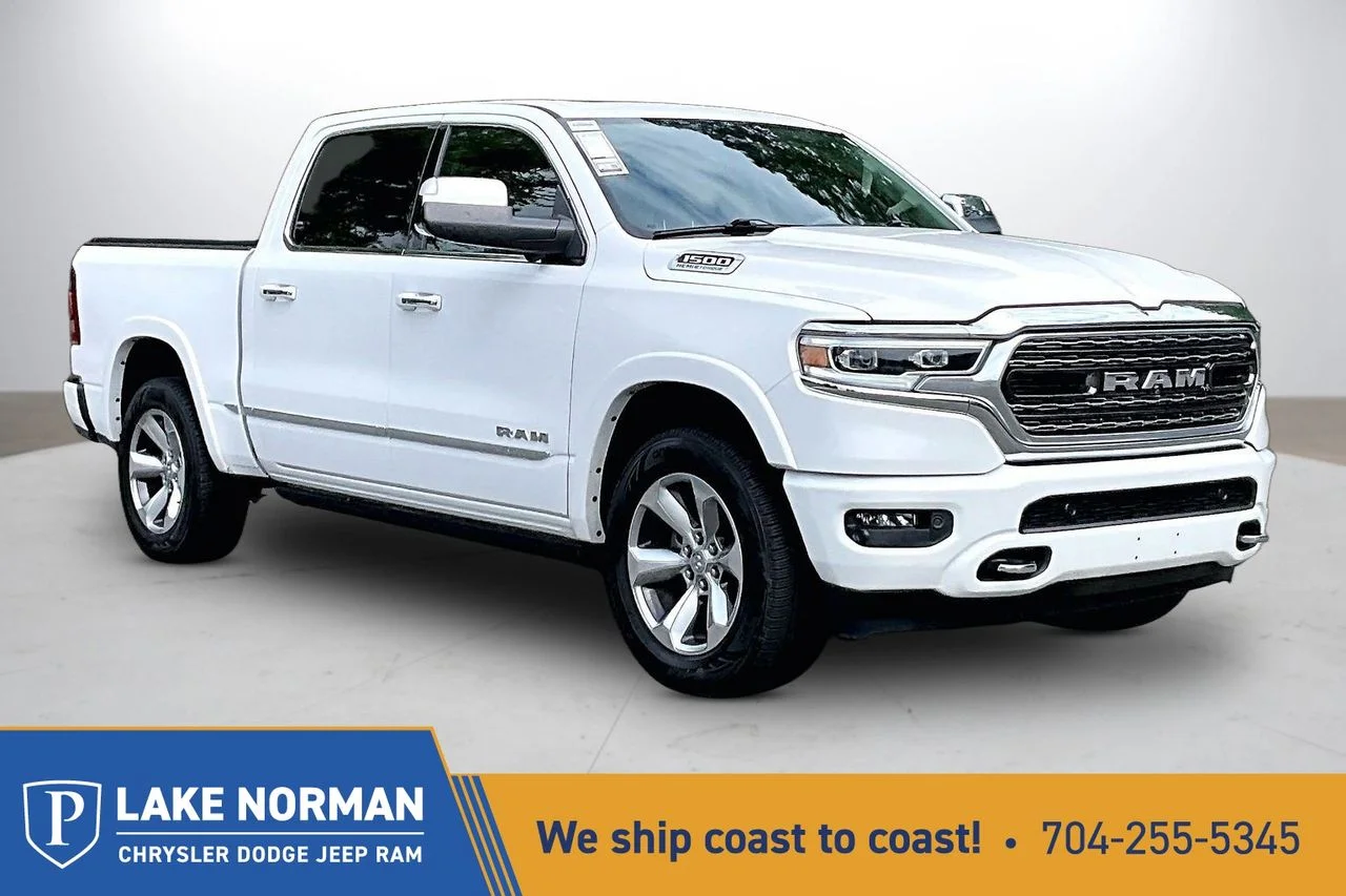 Used 2022 White Ram Limited image 1