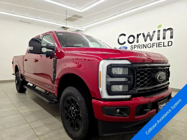 New 2026 Ruby Red Metallic Tinted Clearcoat Ford F-250® Lariat® image 7
