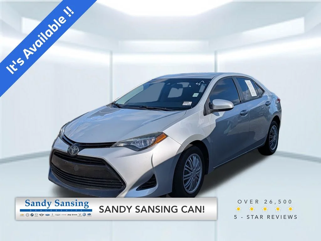 2018 Toyota Corolla