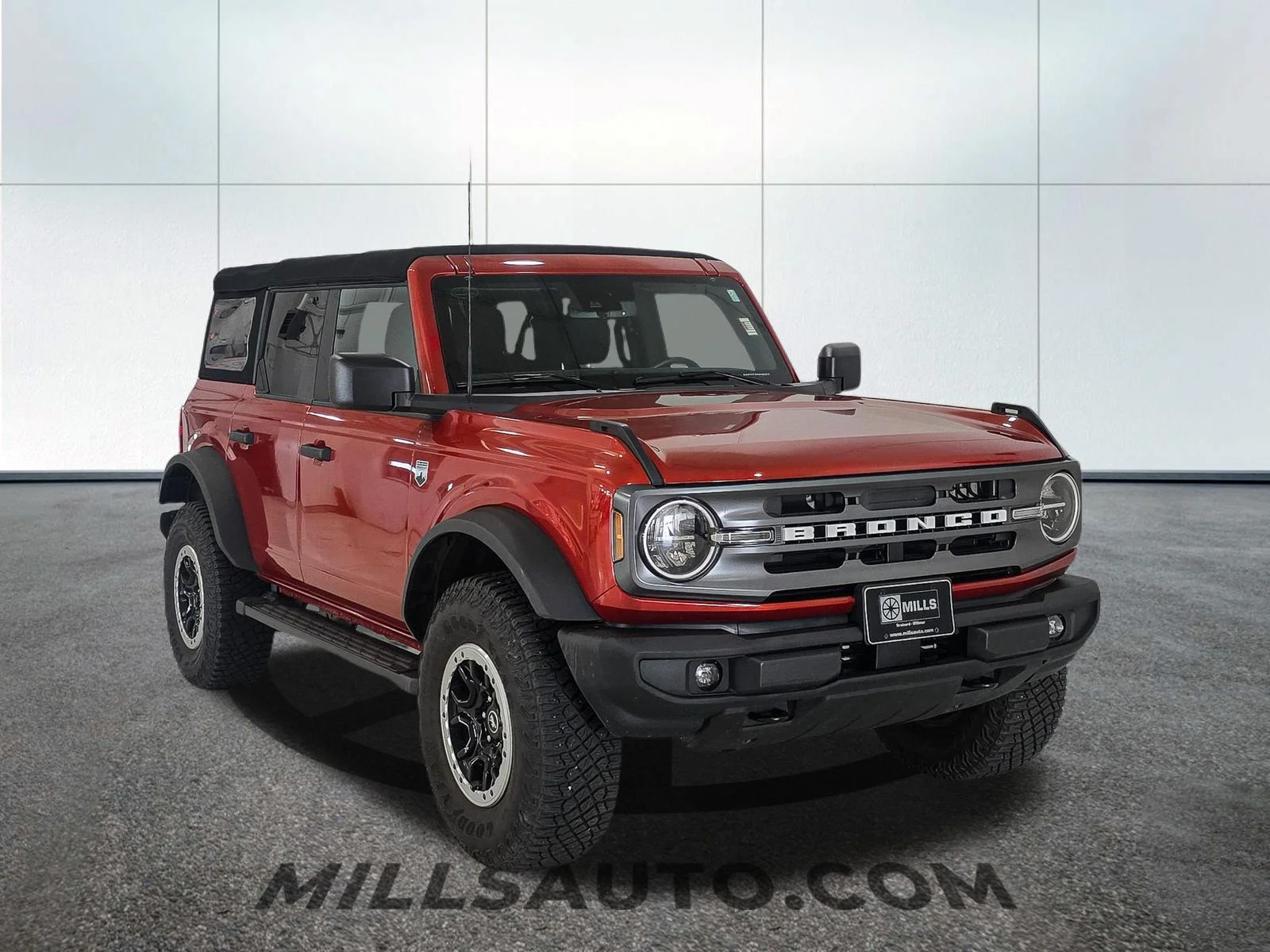 Used 2022 Red Ford Big Bend image 11