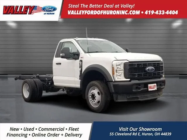 2026 Ford F-550 Super Duty Chassis Cab