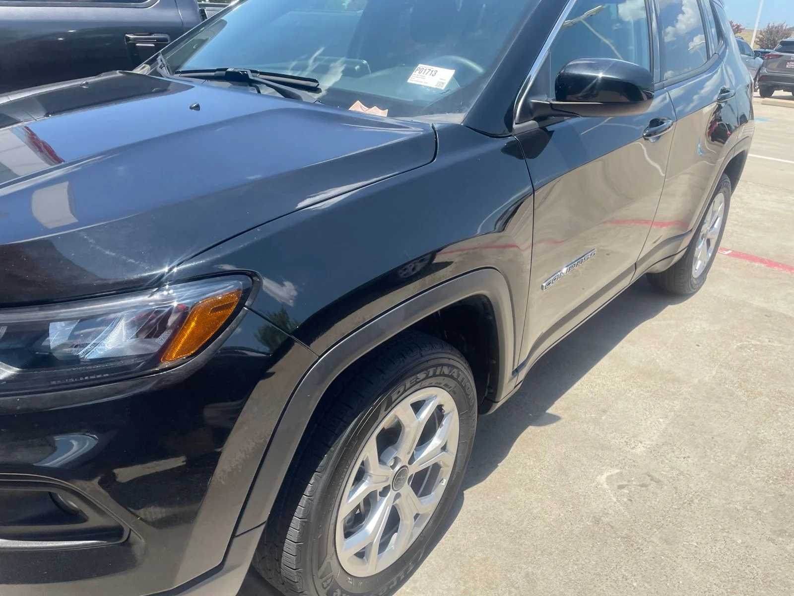 Used 2025 Black Jeep Latitude image 25