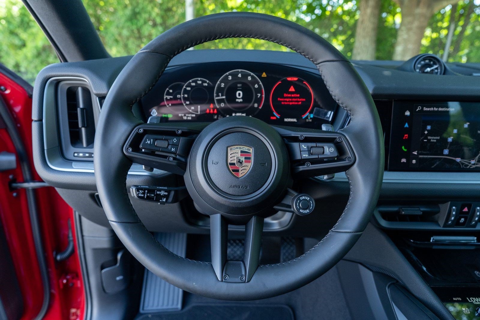 New 2026 Red Porsche Base image 26