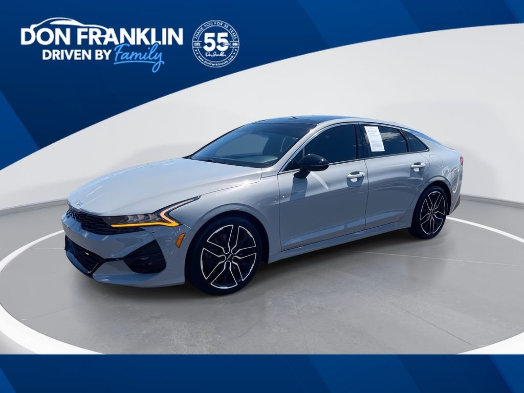 2023 Kia Optima GT FWD's photo