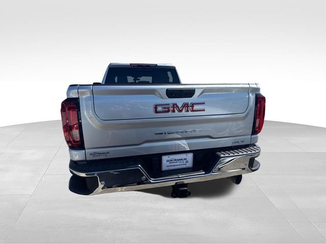 Used 2022 Silver GMC SLT image 4