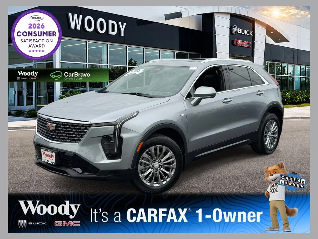 2024 Cadillac XT4 Premium Luxury