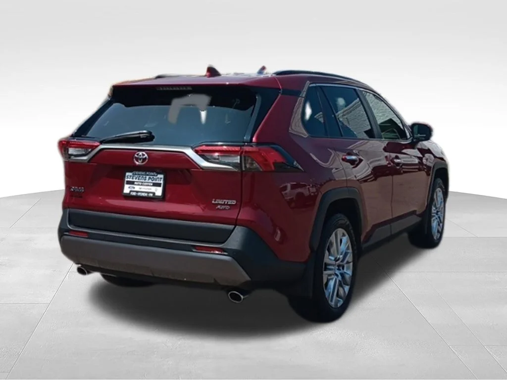Used 2019 Red Metallic Toyota Limited image 7