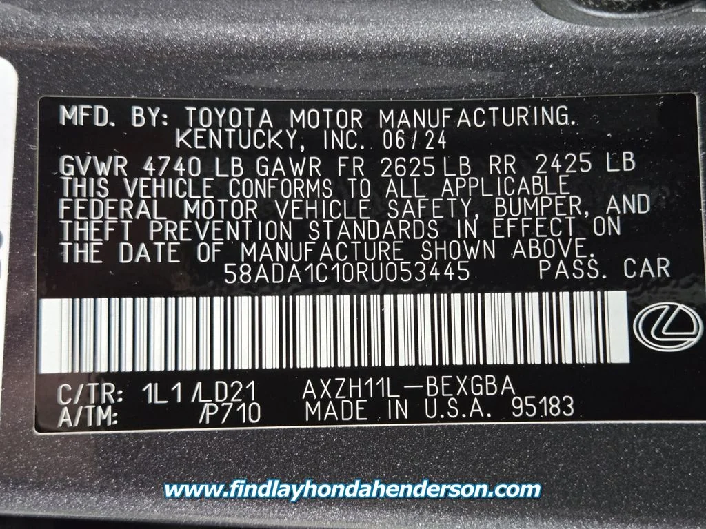 Used 2024 Gray Lexus 300h image 14