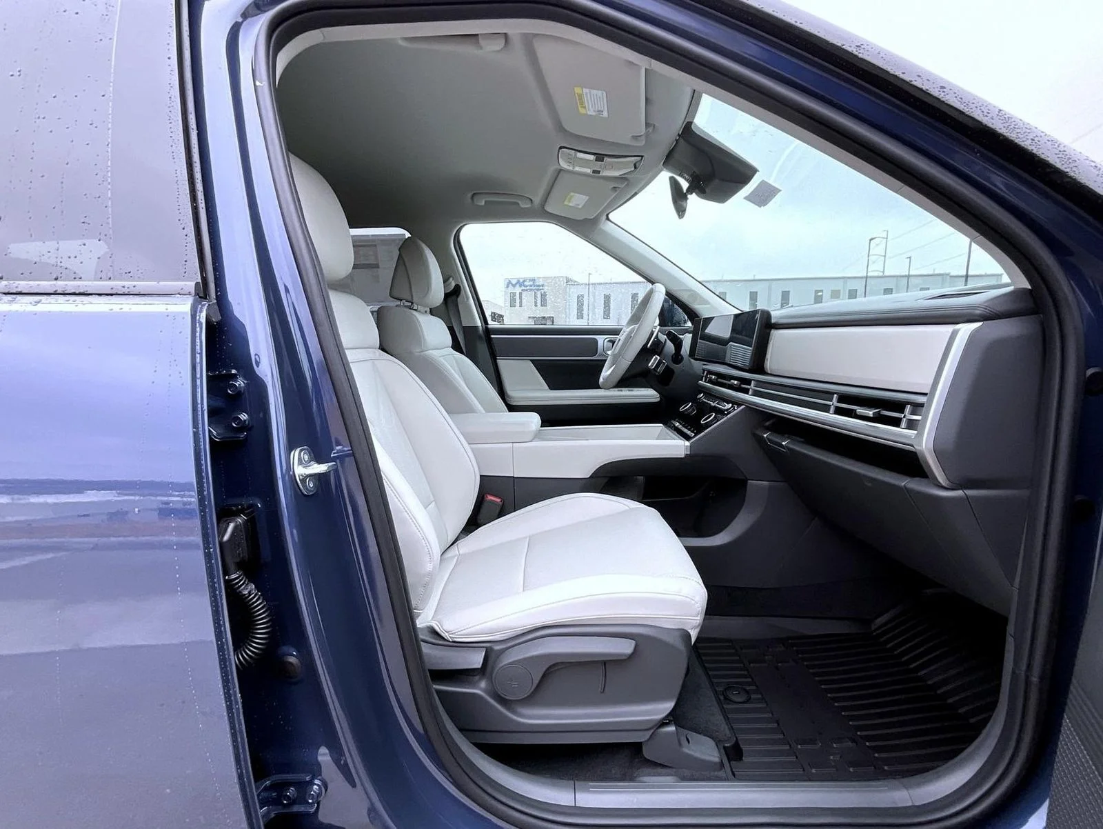 New 2026 Blue Hyundai SEL image 16