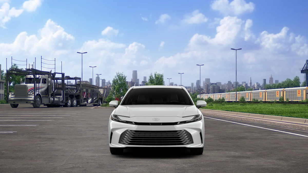 New 2026 Wind Chill Pearl Toyota XLE image 17